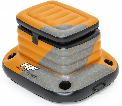 Плавающий холодильник Bestway, Glacial Sport 88х77см (88х67х52см), с подстаканником