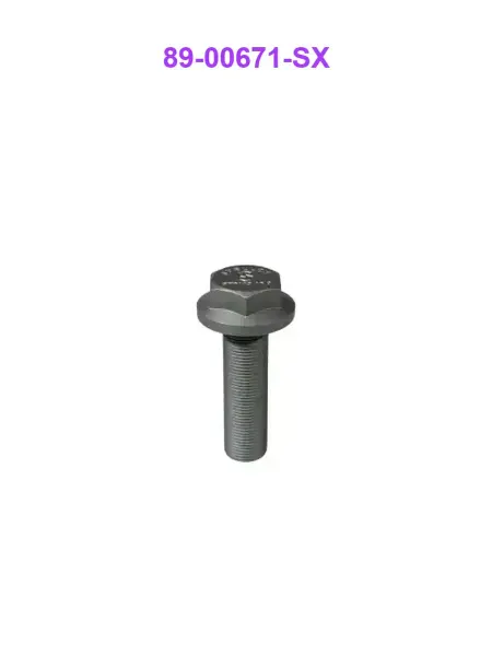 STELLOX 8900671SX, Болт крепления тормозного