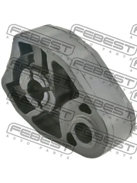 FEBEST подвеска глушителя audi a6 (c7) adexb-001