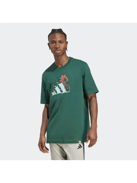 Adidas Футболка спортивная M DDL BIKE T
