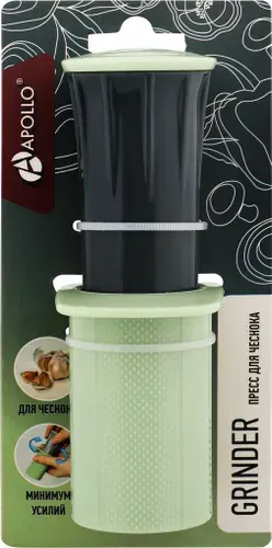 Пресс для чеснока APOLLO Grinder нержавеющая сталь, пищевой пластик Арт. GRN-01