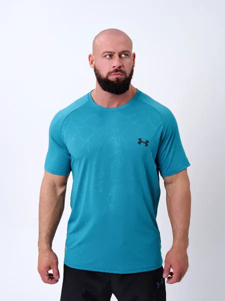 Under Armour Футболка спортивная прилегающая