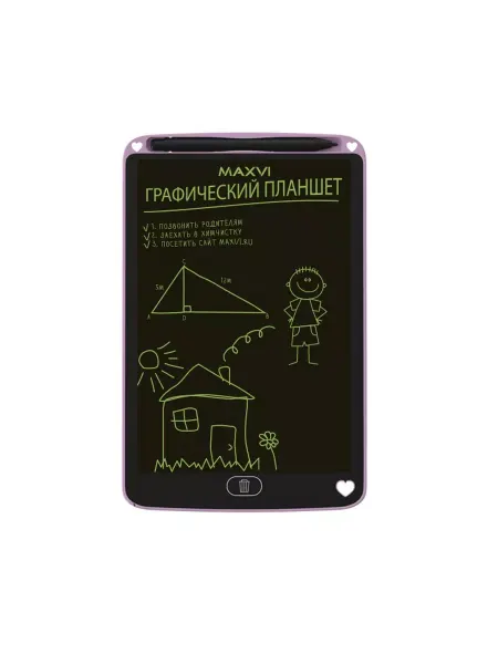 Maxvi Графический планшет Mаxvi MGT-01 8.5" монохромный экран