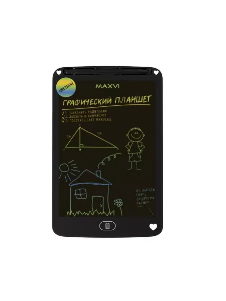 Maxvi Графический планшет Mаxvi MGT-01С 8.5" цветной экран