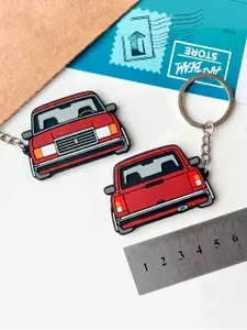 Брелок для ключей, Жигули Четвёрка, ПВХ 5,8х4 см