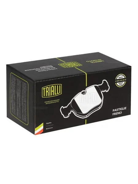 TRIALLI Колодки тормозные дисковые передние FORD GALAXY, VOLVO S60