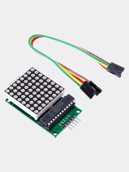 8x8 MAX7219 модуль светодиодной матрицы, 5 V, общий анод