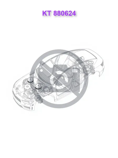 KRAFT KT880624, Хомут нейлоновый