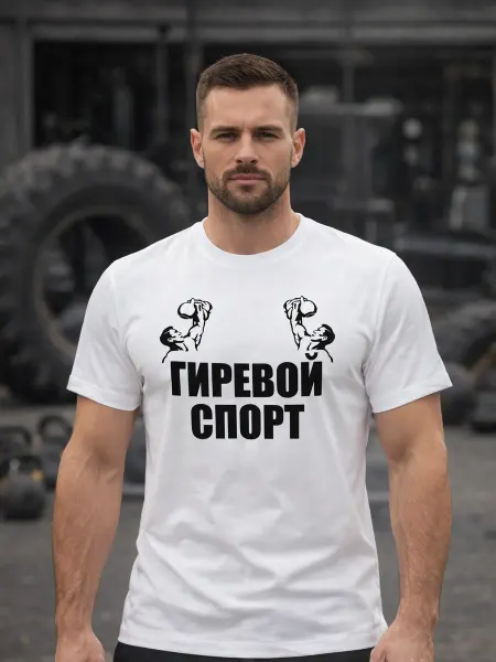Leskvi Футболка Гиревой спорт