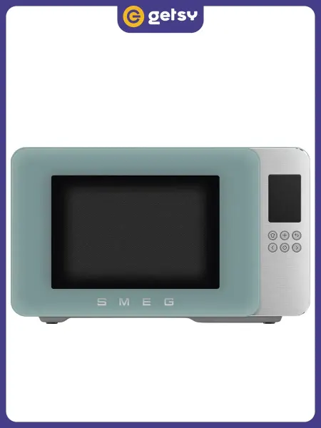 Smeg Микроволновая печь MOC01EGMEU, 29 л, 900 Вт, 5 режимов
