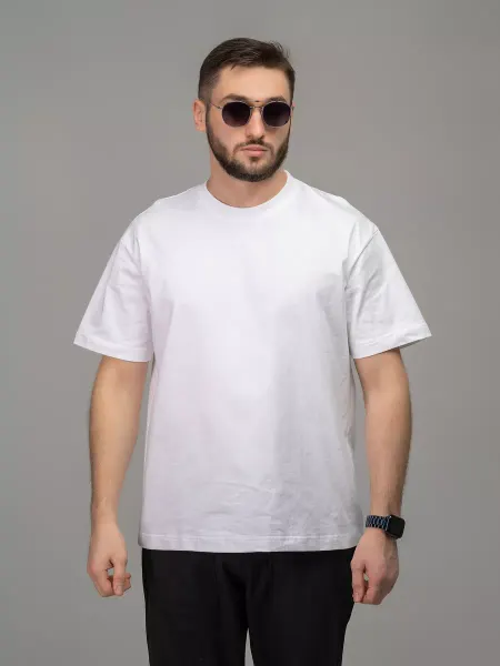 Urbano Wear Футболка оверсайз спортивная однотонная