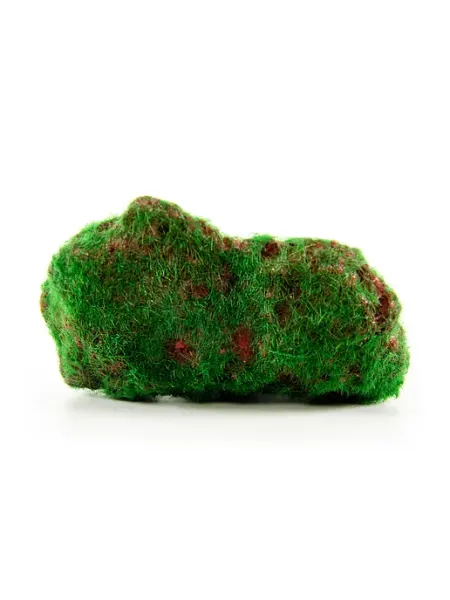 EXOPRIMA Камень Moss Stone с мхом для аквариума, 9x6x5.5см
