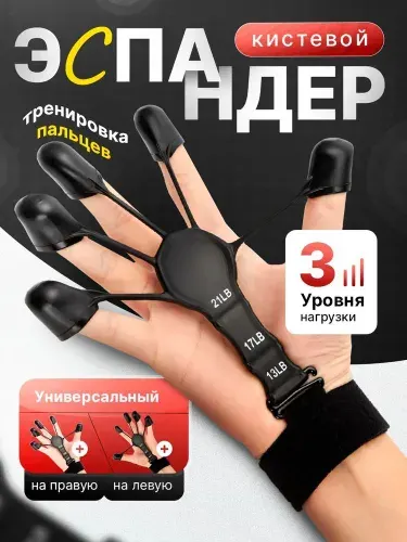 Эспандер кистевой для пальцев тренажер для рук
