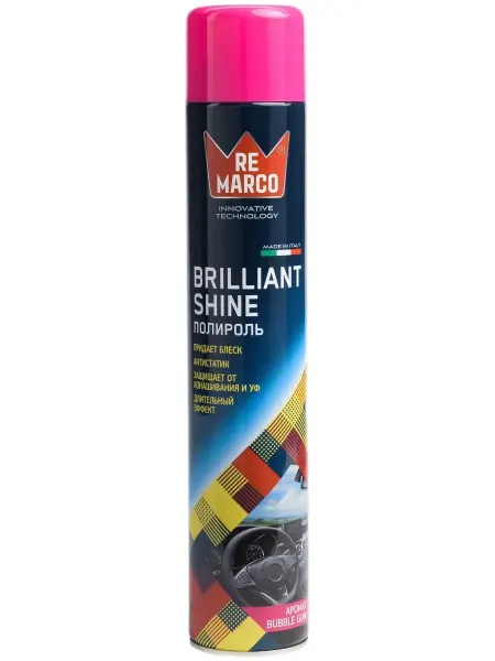 Re Marco Полироль BRILLIANT SHINE Bubble GUM 0,75л. RM-808