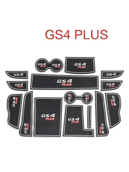 KaanKins Силиконовые коврики в салон GAC Trumpchi GS 4 Plus