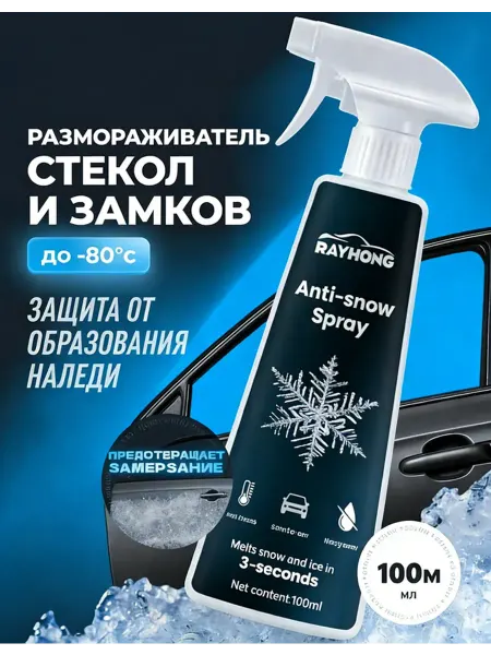 Rayhong Антизапотеватель для автомобиля стекол зимний