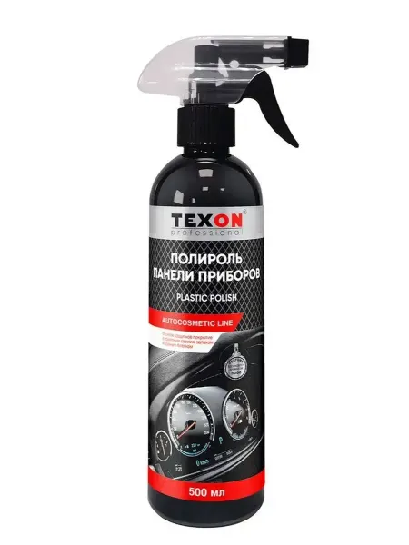 TEXON Полироль пластика глянцевый Хьюго 500мл TX187645