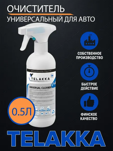 Телакка Групп Очиститель для автомобиля для обивки, стекол и панели