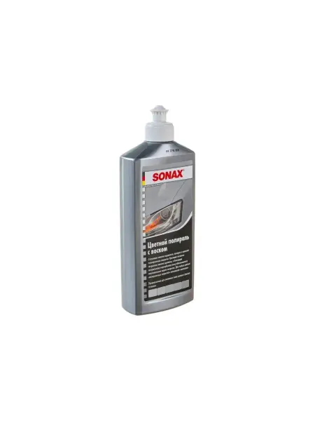 SONAX Цветной полироль с воском Nano Pro 0,5л. 296300