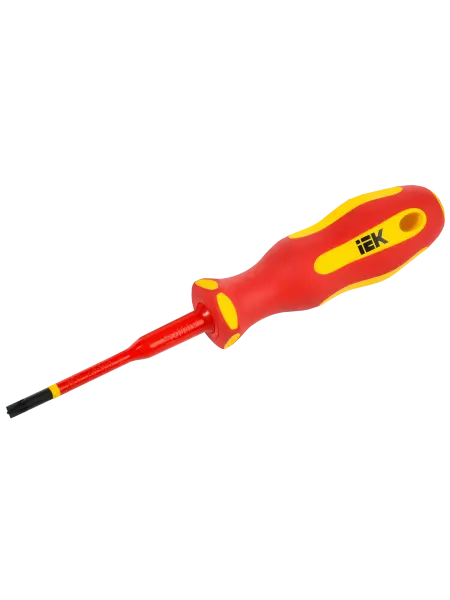 Iek ARMA2L 5 Отвертка диэлектрическая SLIM PZ SL1х80 Т2