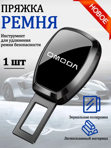 1 гнездо для ремня безопасности автомобиля OMODA