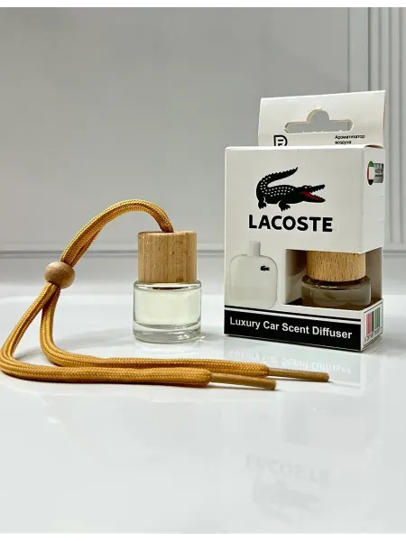 Ароматизатор для автомобиля Автопарфюм Лакост Бланк Lacoste L.12.12 Blanc
