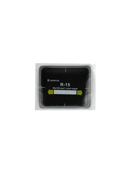 ROSSVIK Пластырь слойный 90х105 R-15