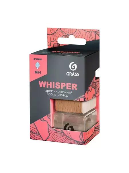 GRASS Ароматизатор для автомобиля пахучка "Whisper" AC-0193