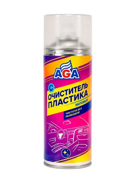 AGA Очиститель пластика с матовым эффектом C7 520мл (AGA457C)
