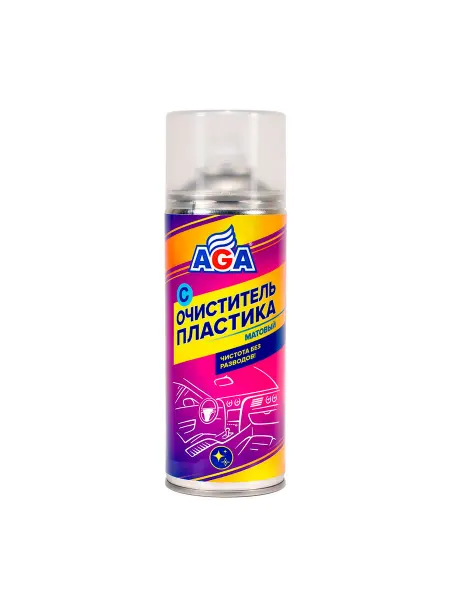 AGA Очиститель пластика с матовым эффектом AGA457C, С7