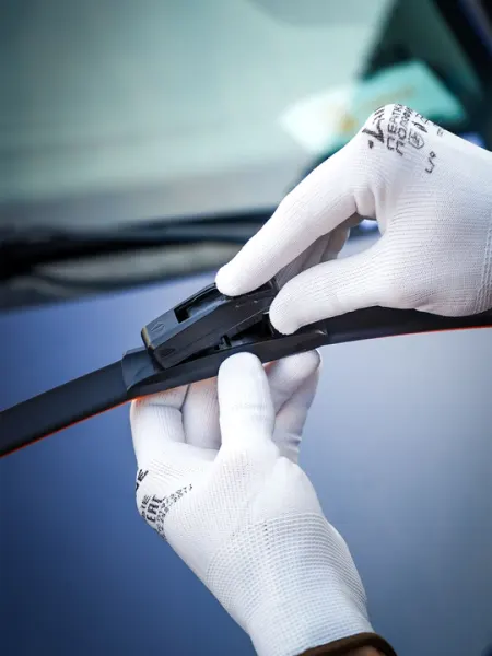 Дворники бескаркасные с 5 адаптерами для автомобилей Chevrolet, Hyundai, KIA, BYD, AWBP
