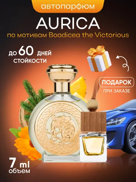 SkillFul&Market Ароматизатор для автомобиля Aurica
