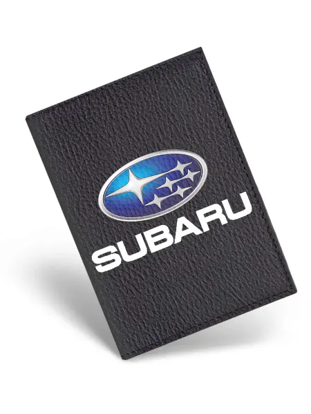 Favorit Club Обложка на паспорт Логотип Subaru Минимализм Автомобильный