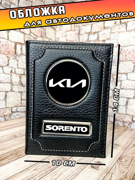 DariKrasi Обложка для автодокументов Kia Sorento