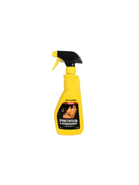 DOCTOR WAX Очиститель-кондиционер для кожи 475мл DW5212