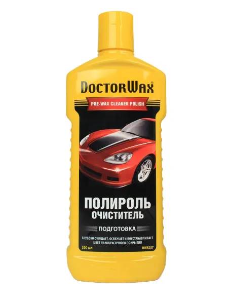 DOCTOR WAX Полироль очиститель 300мл DW8257