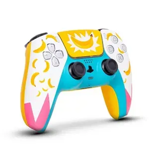 Кастомизированный контроллер DualSense 5 "Ice Banana" геймпад беспроводной