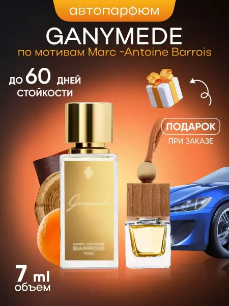 SkillFul&Market Ароматизатор для автомобиля Ganymede