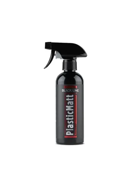Shine Systems Матовый полироль для пластика SSBL317 BL PlasticMatt,400мл