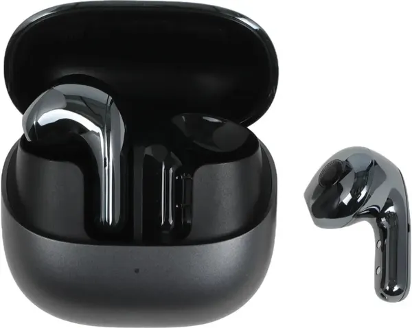 Наушники Xiaomi Buds 5 M2341E1, Bluetooth, вкладыши, черный bhr8118gl