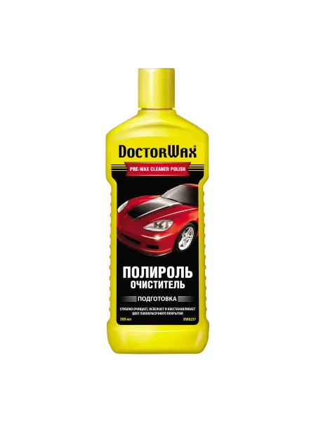 DoctorWax Полироль-очиститель кузова 300 мл
