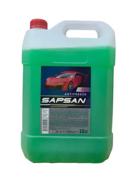 SAPSAN Антифриз зелёный 10кг. 60003