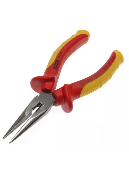 STANLEY Тонкогубцы 0-84-007 удлинённые диэлектрические 1000В, 200 м