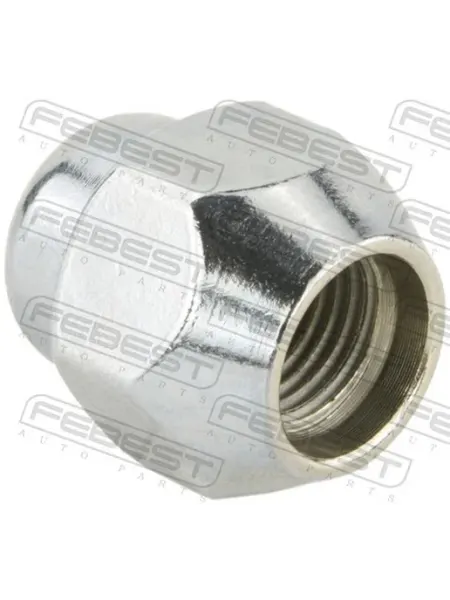 FEBEST гайка колесная nissan qashqai j10e 2006.12-2013.12 0285-001