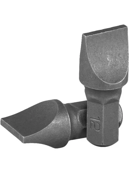 OMBRA Бита шлицевая, S L10, 30 мм. 5 16