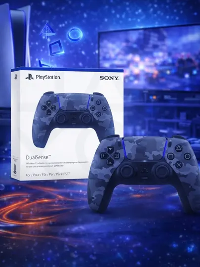 Беспроводной геймпад Sony PlayStation 5 DualSense Camo для PS5 контроллер