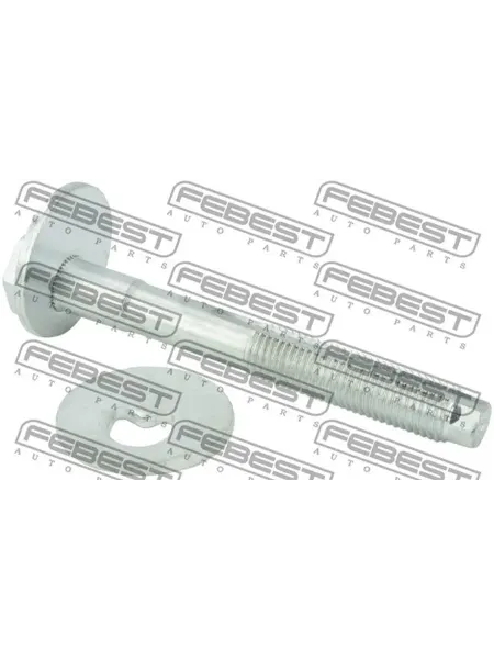 FEBEST болт с эксцентриком + шайба vw passat b6 b7 2329-002-kit