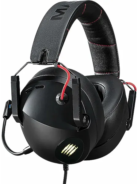 Mad Catz Игровые наушники P.I.L.O.T. 5 черные