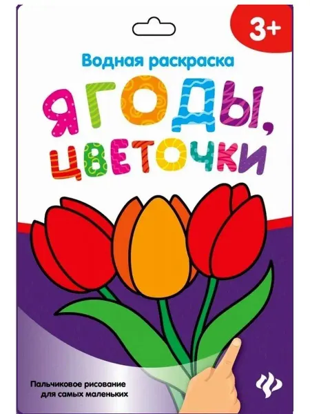 Феникс-премьер водные раскраски НАБОР из 4 раскрасок