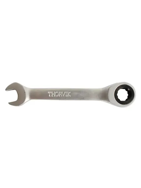 THORVIK Ключ комбинированный с трещоткой короткий 8 мм